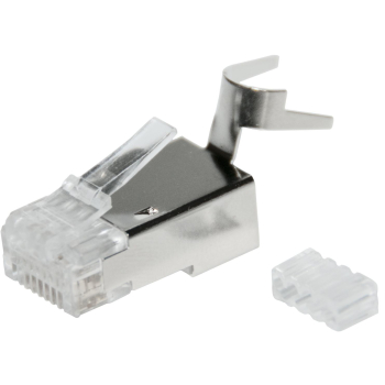 WTYK SIECIOWY KONEKTOR SOLARIX RJ45 CAT.6A STP EKRANOWANY KRJS45/6ASLD 100szt