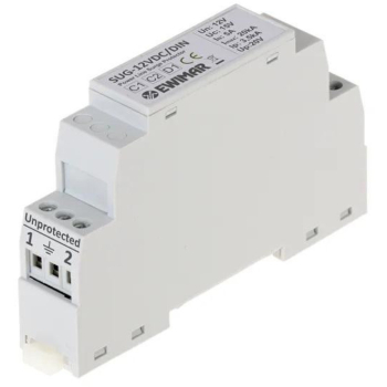 Ogranicznik przepięć 12V DC na szynę DIN EWIMAR SUG-12VDC/DIN