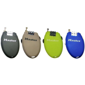Kłódka szyfrowa z chowanym kablem Master Lock 4603EURD