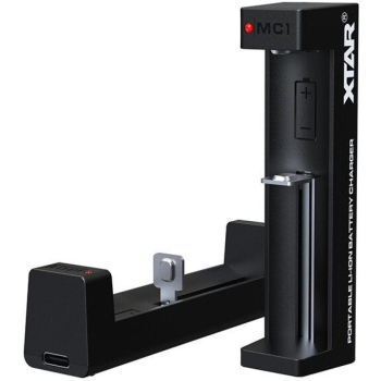 Ładowarka do akumulatorów cylindrycznych Li-ion Xtar MC1 USB-C