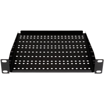 Półka do szafy RACK 10" 1U 200mm z otworowaniem (ADD-RACK10-1PU1)