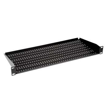 ADD-RACK1PU1 Półka do szafy RACK 19" 1U 200mm z otworowaniem