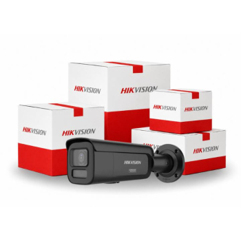 Kamera IP Hikvision DS-2CD2647G3T-LIZSY 2.8-12mm BLACK PL Opakowanie zbiorcze 4szt.