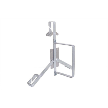 Stelaż trójramienny zapasu kabla napowietrznego SZD-5 z dystansem, średnica 50cm
