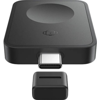 Ładowarka indukcyjna Baseus MagPro 2.5W magnetyczna do Apple Watch - czarna