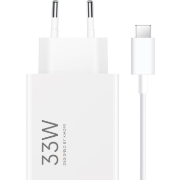 Ładowarka sieciowa Xiaomi 33W Charging Combo (Type-A)