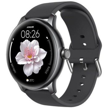Smartwatch Joyroom Classis Series JR-FC1 z funkcją odbierania połączeń / ochroną IP68 - ciemnoszary