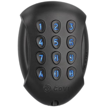 Klawiatura z Bluetooth czarna CDVI GALEO BLACK