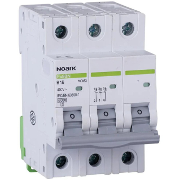 WYŁĄCZNIK NADPRĄDOWY 6 KA, B, 25A, 3P, Ex9BN 3P B25  Noark 100055