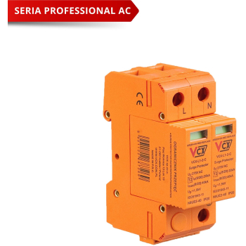 Ogranicznik przepięć klasy C 2P (T2) VCX Professional