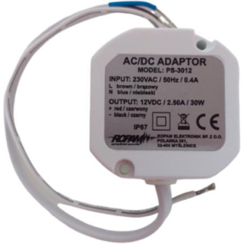 Ropam zasilacz dopuszkowy AC/DC PS-3012