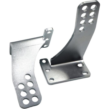 Uchwyty MOD.100/12/16 na słupek do napędów z otworami 12mm: CAME, FAAC, Genius, Proxima itd.