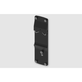 Teltonika TSW1XX REAR DIN RAIL PANEL PR5MEC24