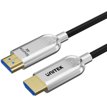 Kabel HDMI Unitek optyczny 2.0 AOC 4K 60Hz 40m