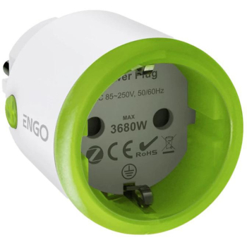 ENGO Controls EPLUG-ZB - Inteligentne gniazdko, Smart Plug ZigBee, 16A