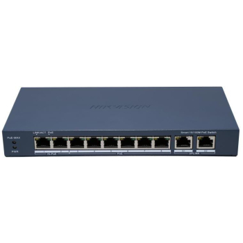 Switch Hikvision DS-3E1310HP-EI(B) LinkVu