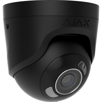Ajax Kamera HL - kopułka (metalowa) TurretCam (8 Mp/2.8 mm) (8EU) - czarny
