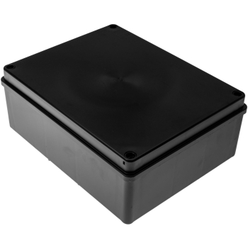 Puszka instalacyjna S-BOX 240x190x90, bez dławików, IP65, czarna S-BOX 516CZ