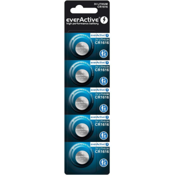 Bateria CR1616 everActive (blister 5 szt.)
