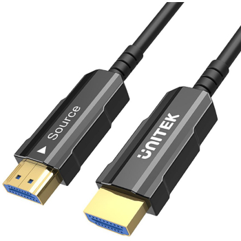 Unitek Kabel optyczny HDMI 2.0 AOC 4K 60Hz 40 m