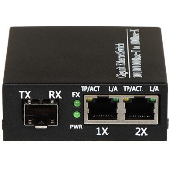 Switch SFP 2 porty EXPERT-SFP-1/2