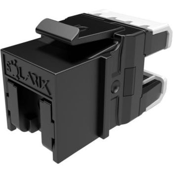 Moduł Keystone szybkozaciskowy narzędziowy SOLARIX Cat.6 UTP RJ45 czarny 25286803