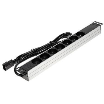 Listwa zasilająca 7 gniazd PD-7/RACK/IEC