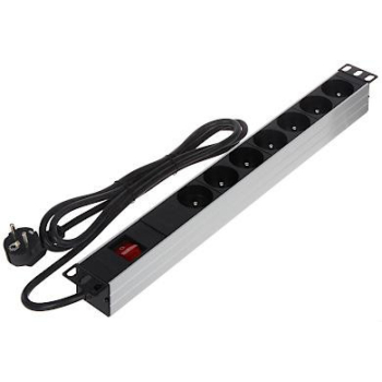 Listwa zasilająca 7 gniazd PD-7/RACK