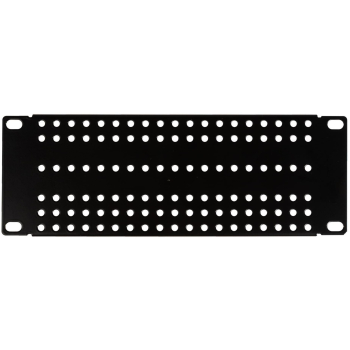 Adapter montażowy RACK 10" 2U z otworowaniem prosty ATTE ADD-RACK10-2U1