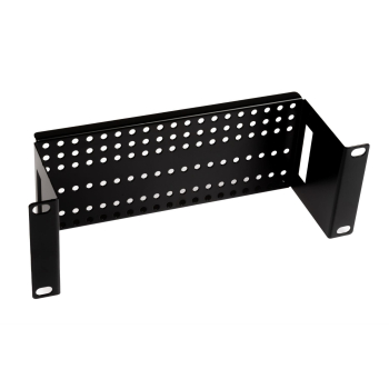 Adapter montażowy RACK 10" 2U z otworowaniem cofnięty ATTE ADD-RACK10-2U2