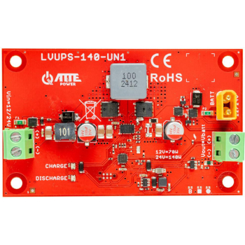 Uniwersalny moduł buforowy do instalacji samochodowej 12V/24V ATTE LVUPS-140-UN1-OF
