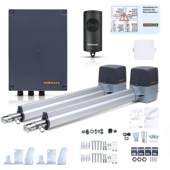 Zestaw Hormann Rotamatic PL2 868MHz BiSecure do 8m bram dwuskrzydłowych