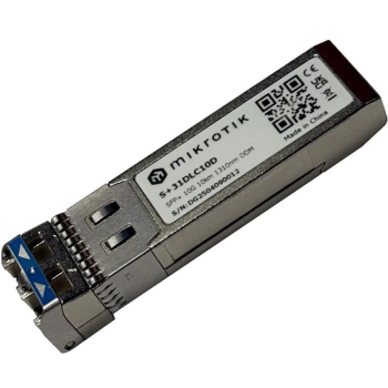 MODUŁ SFP+ MIKROTIK S+31DLC10D SFP/SFP+/SFP28