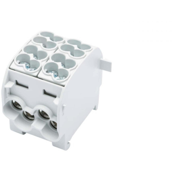 Blok rozdzielczy - odgałęźny SCB 25-2 Al/Cu 80120 SIMBLOCK szary 81505002