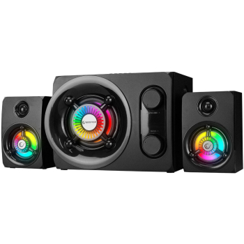 Głośniki komputerowe Rampage RMS-G8 25W BT, USB, SD, FM