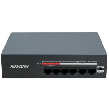 Switch Hikvision DS-XS06-P