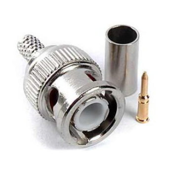 WTYK BNC ZACISKANY RG59