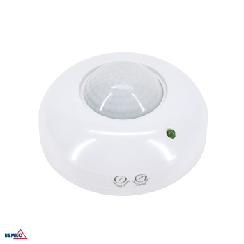 Czujnik ruchu PIR 1200W 360* biały