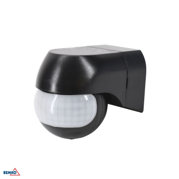 Czujnik ruchu PIR 800W 180* czarny