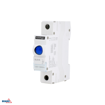 Lampka sygnalizacyjna LED SL8 niebieska SCHELINGER