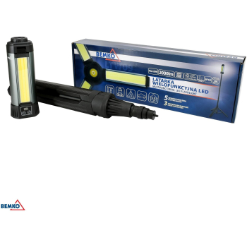 Latarka Wielofunkcyjna LED BEMKO 6000mAh IP42