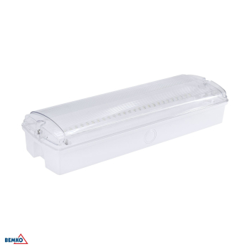 Oprawa awaryjna natynkowa GALER 3H 3.5W IP65 CNBOP Z ZESTAWEM PIKTOGRAMoW