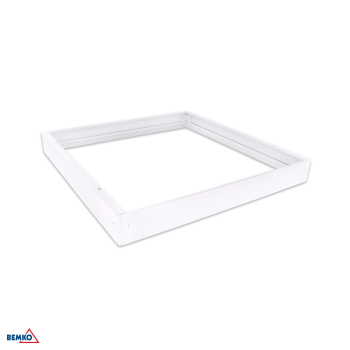 Ramka montażowa do panelu LED 60x60 biała ECO