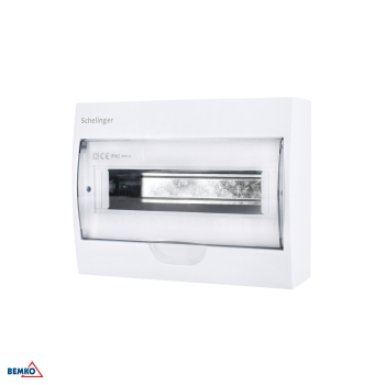 Rozdzielnica natynkowa IP40 ZACISKI 12N+12PE 1x12P