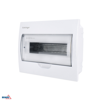 Rozdzielnica podtynkowa IP40 ZACISKI 12N+12PE 1x12P