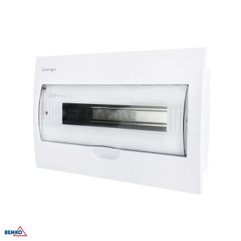 Rozdzielnica podtynkowa IP40 ZACISKI 18N+18PE 1x18P