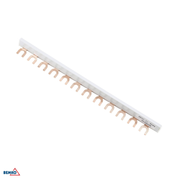 Szyna łączeniowa 1F TYP-U 10MM2 12 modułów