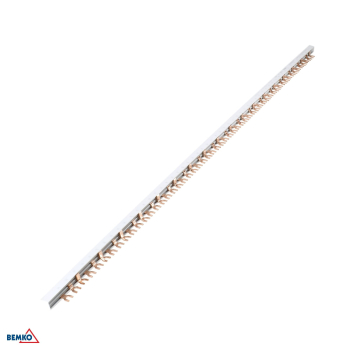 Szyna łączeniowa 3F TYP-U 10MM2 54 moduły