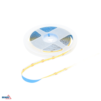Taśma LED premium 24V DC COB 2400LED/5M 14W/1M IP20 biała neutralna