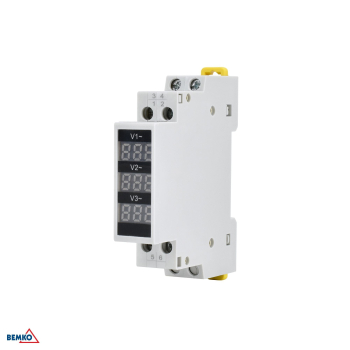Wskażnik napięcia 3F CYFROWY 80-500V SCHELINGER
